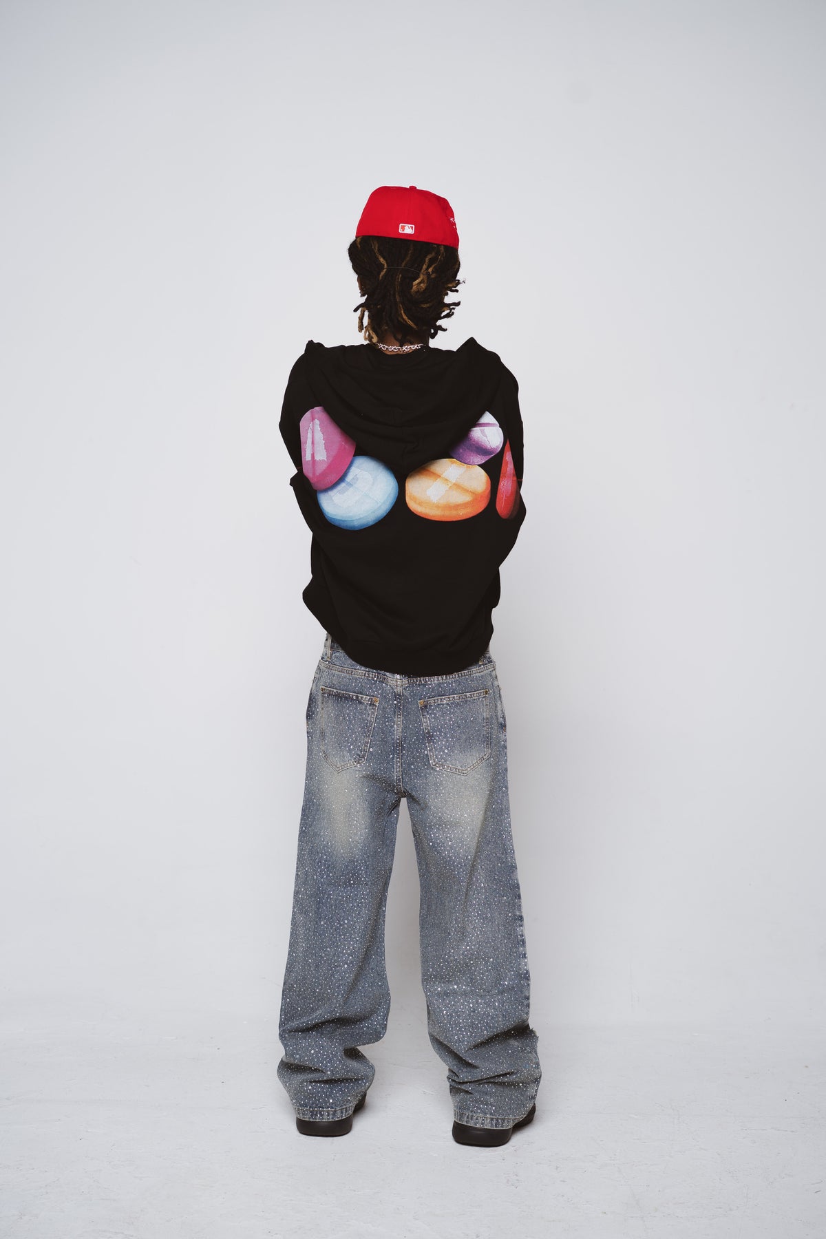 Black Cwd Zip Up