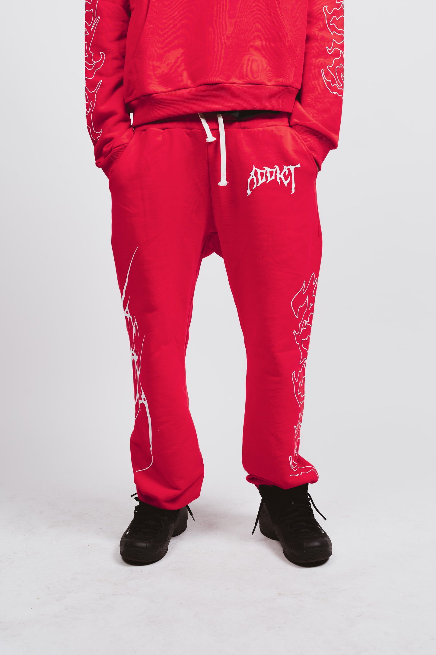 Red Essential Pants