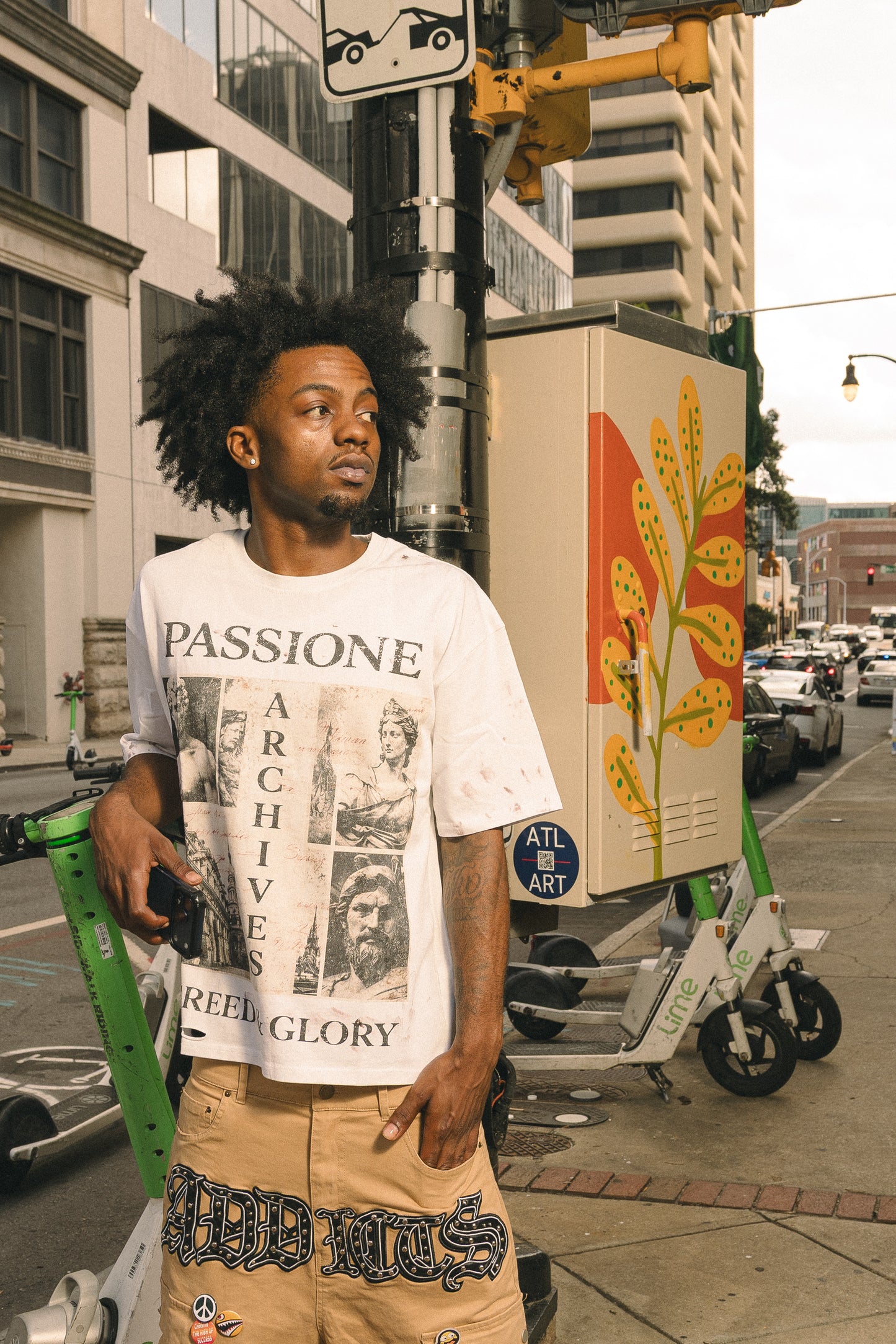 Greed and Glory Tee
