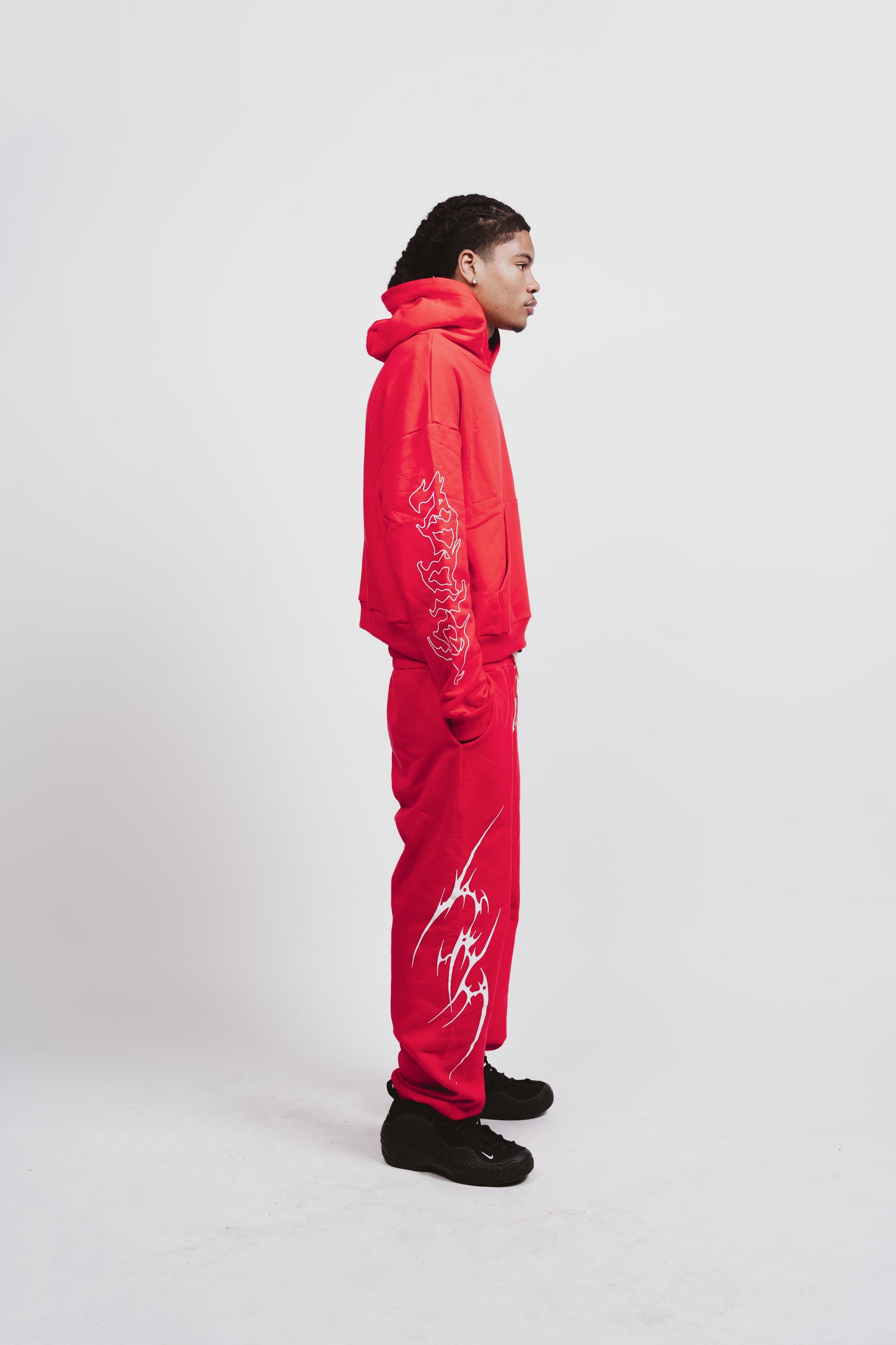 Red Essential Hoodie