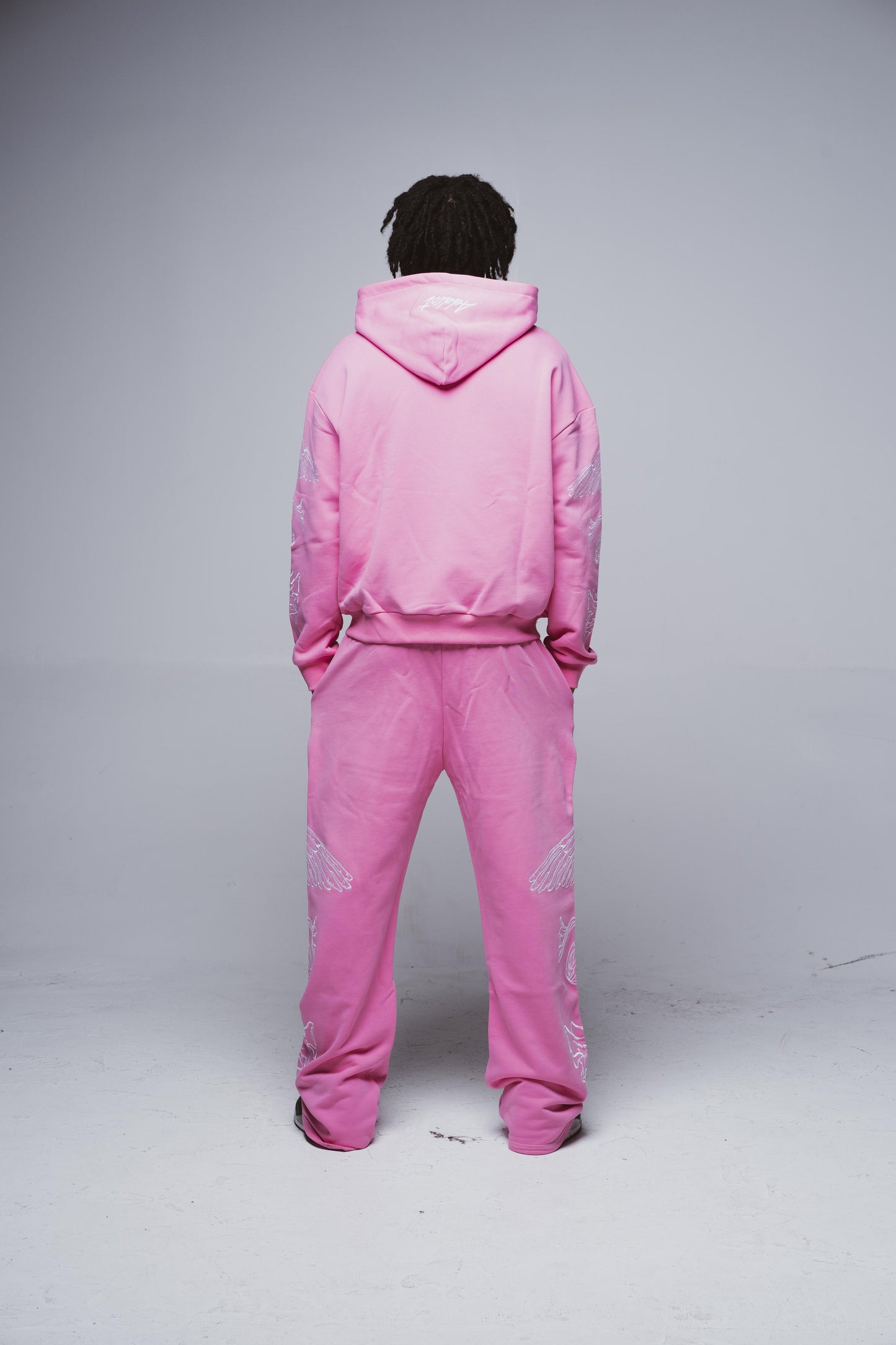 Pink Angel Zip Up