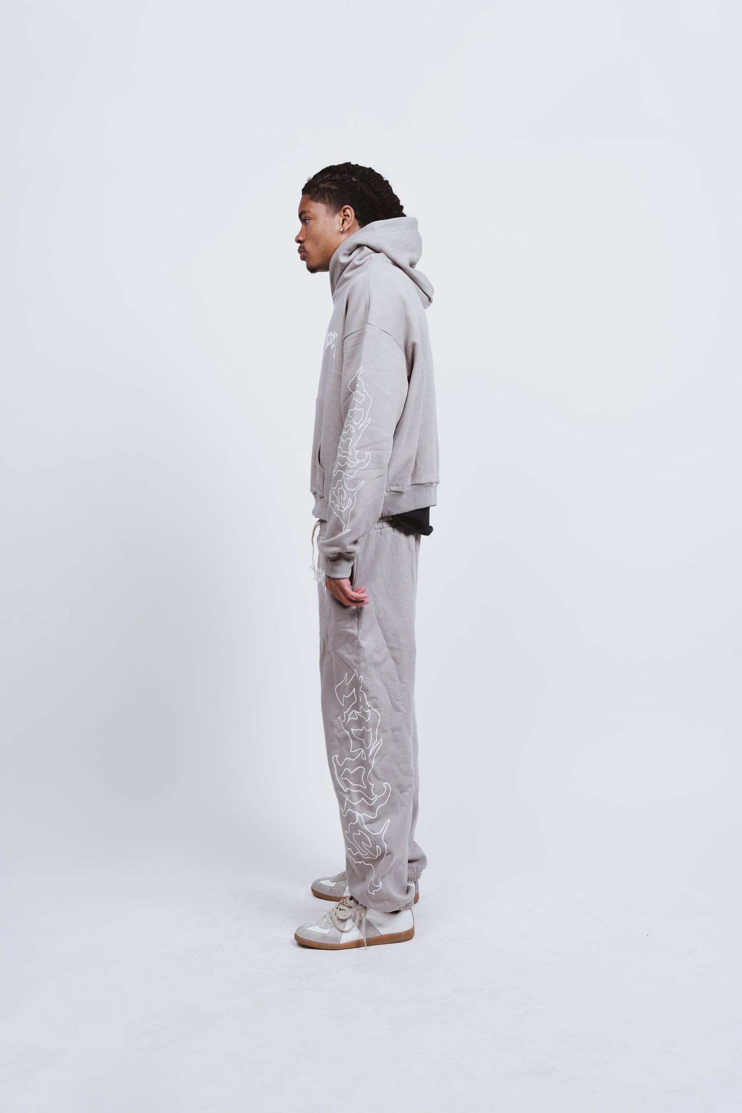 Grey Essential Hoodie