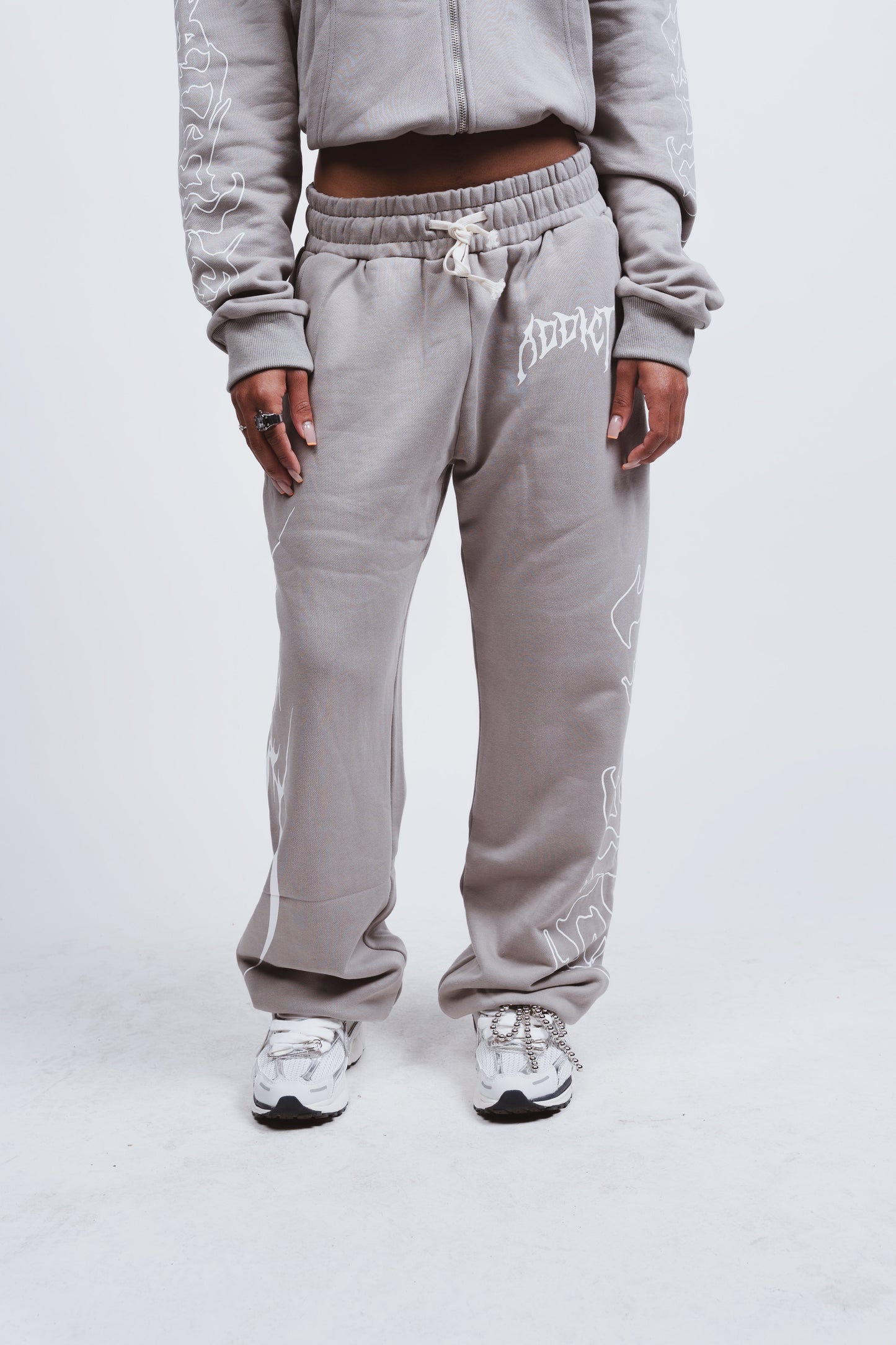 Grey Essential Pants