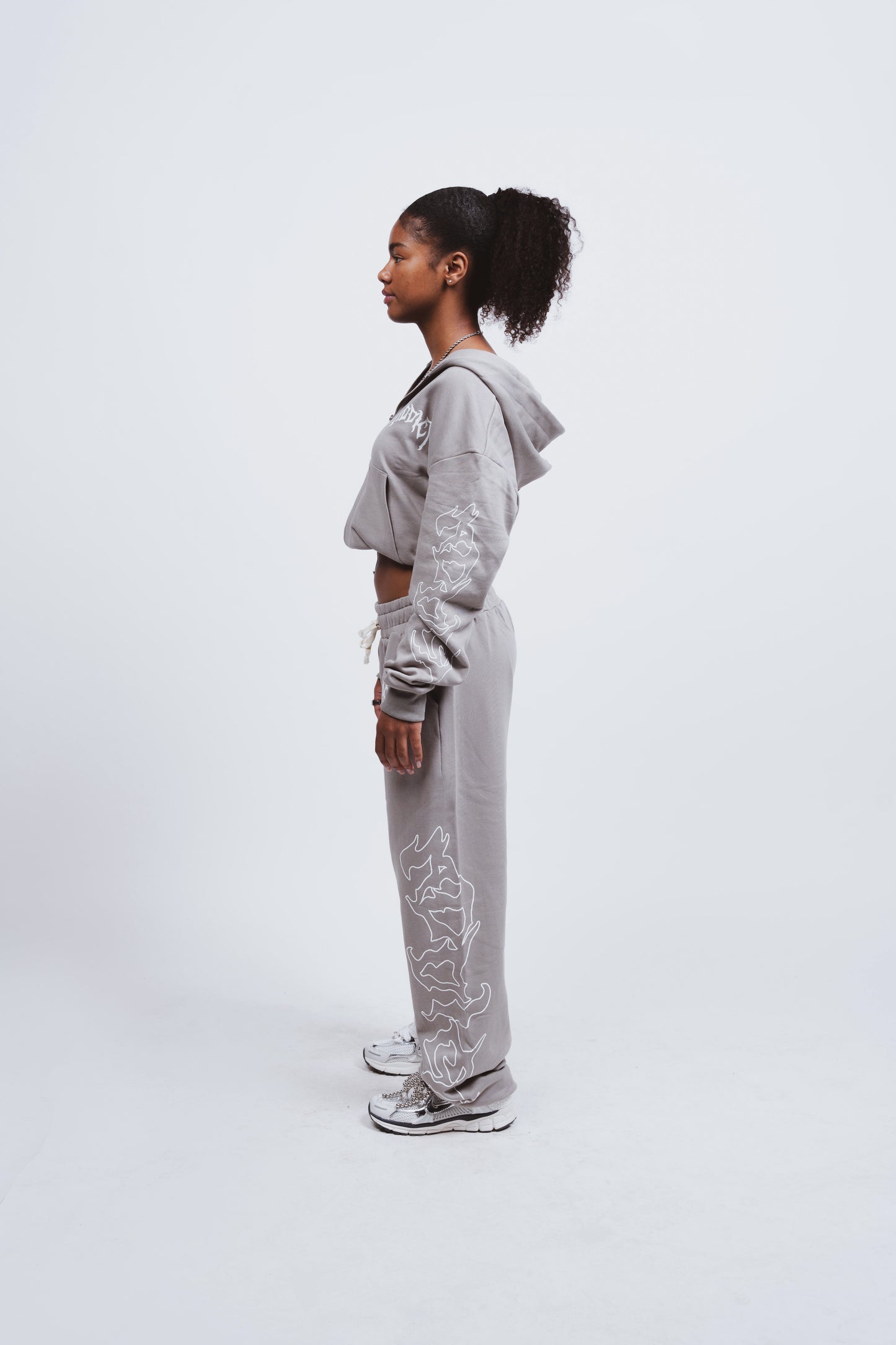 Grey Essential Pants