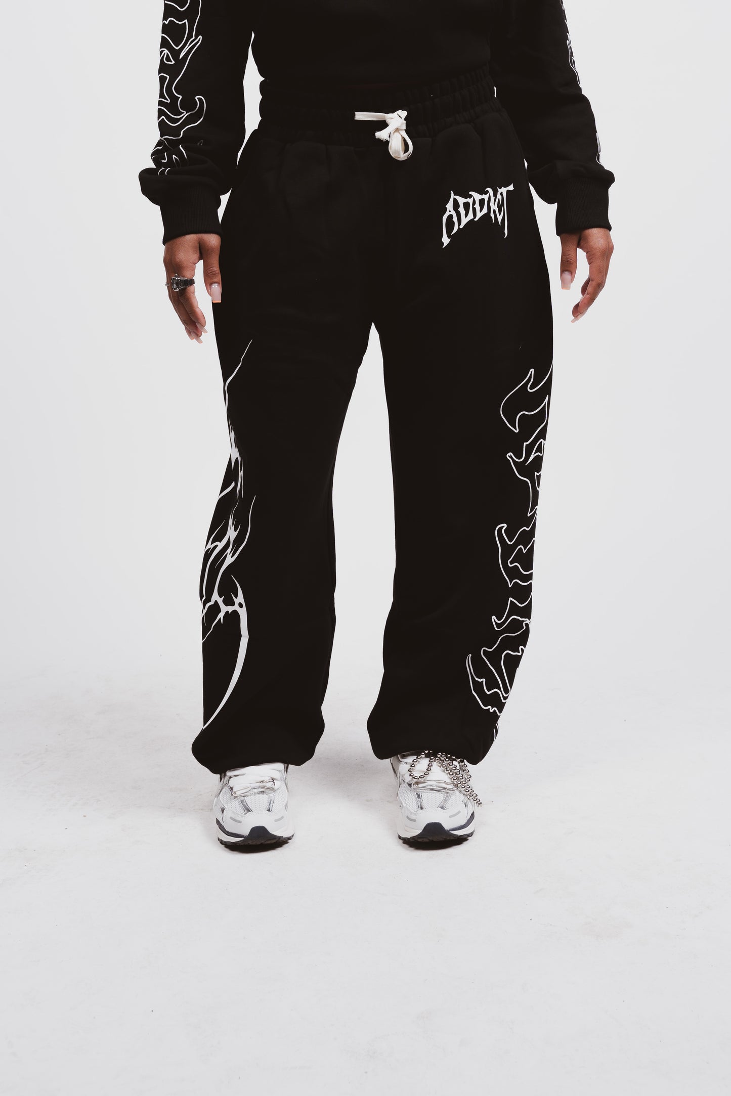 Black Essential Pants