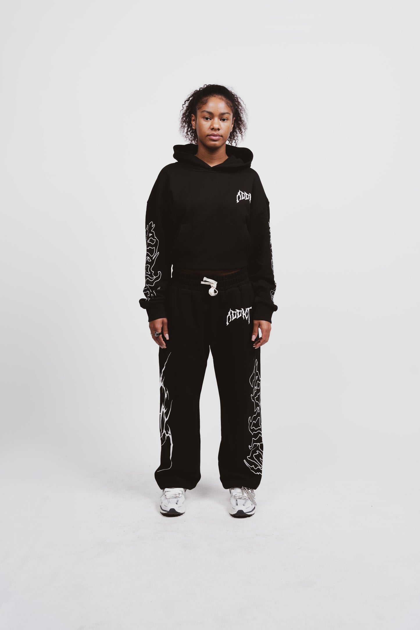 Black Essential Hoodie