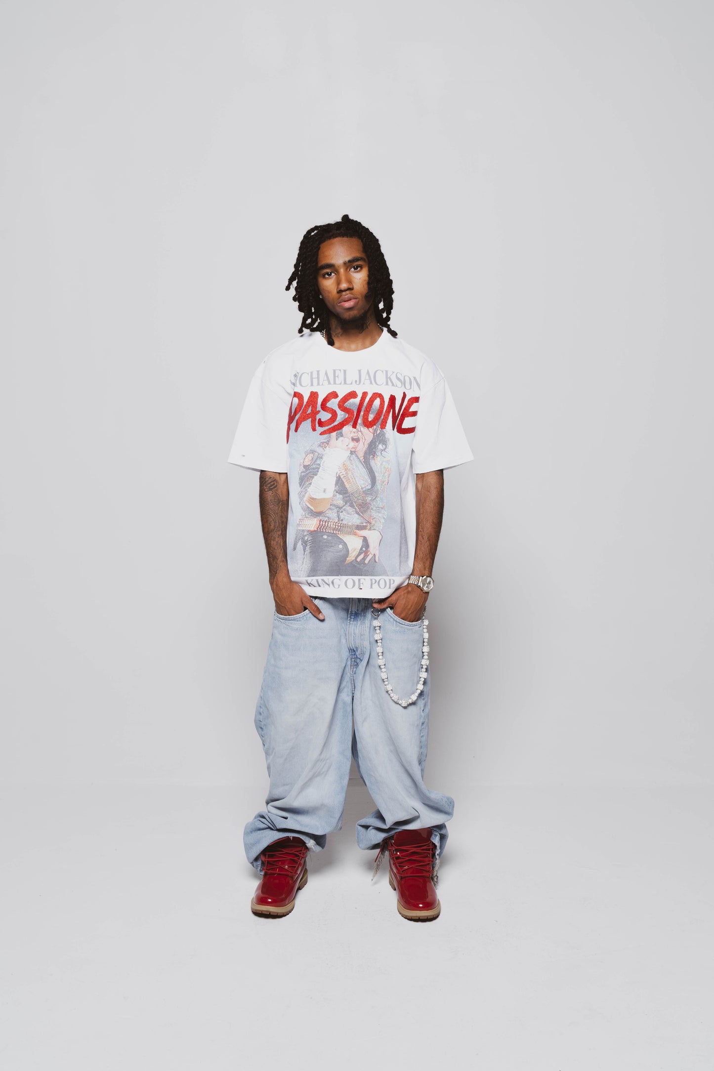 MJ King Of Pop Tee