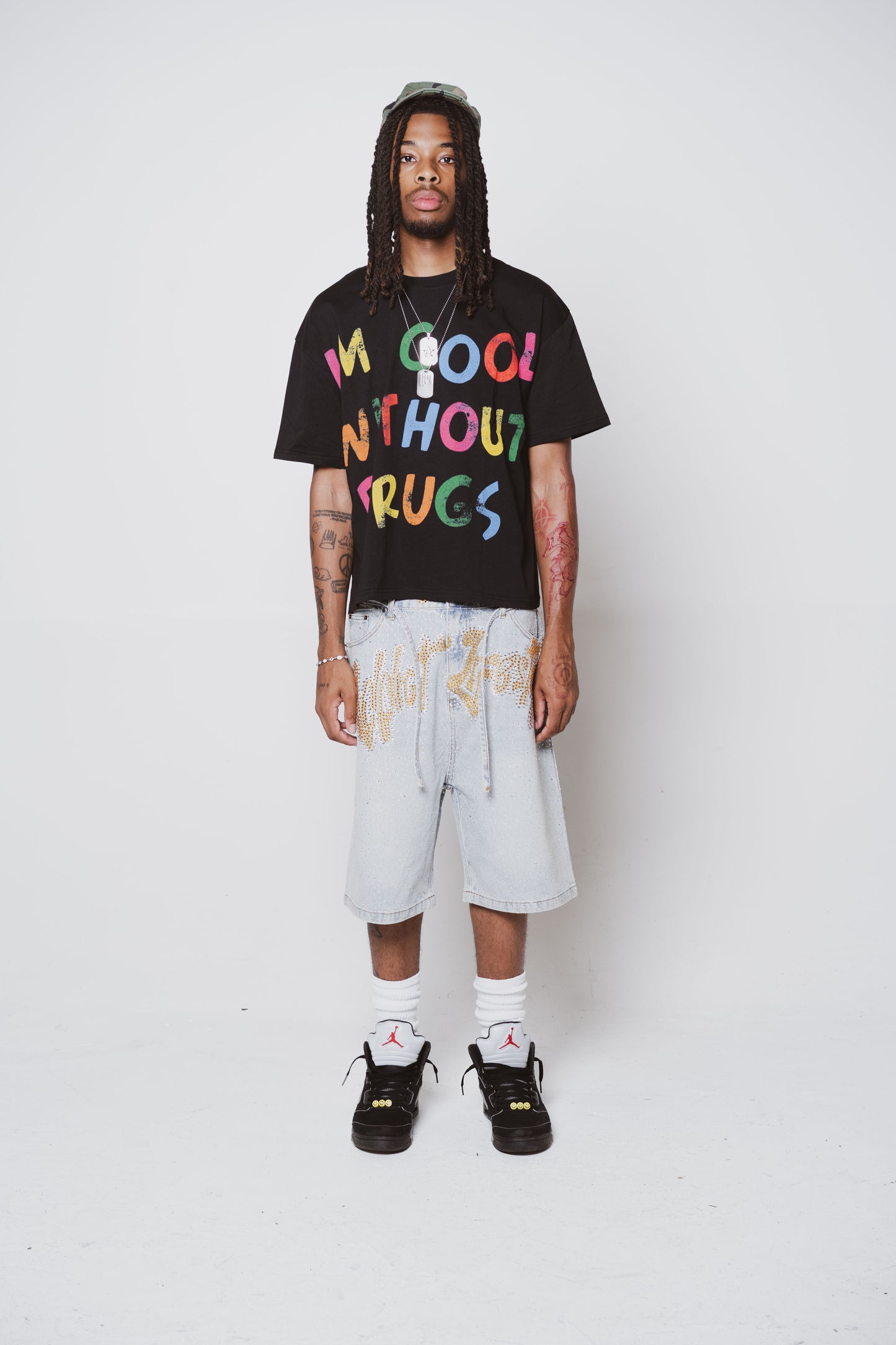 Mustard Lifestyle Jorts