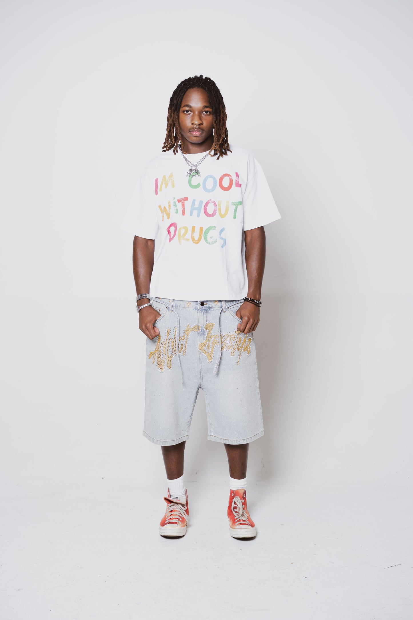Mustard Lifestyle Jorts