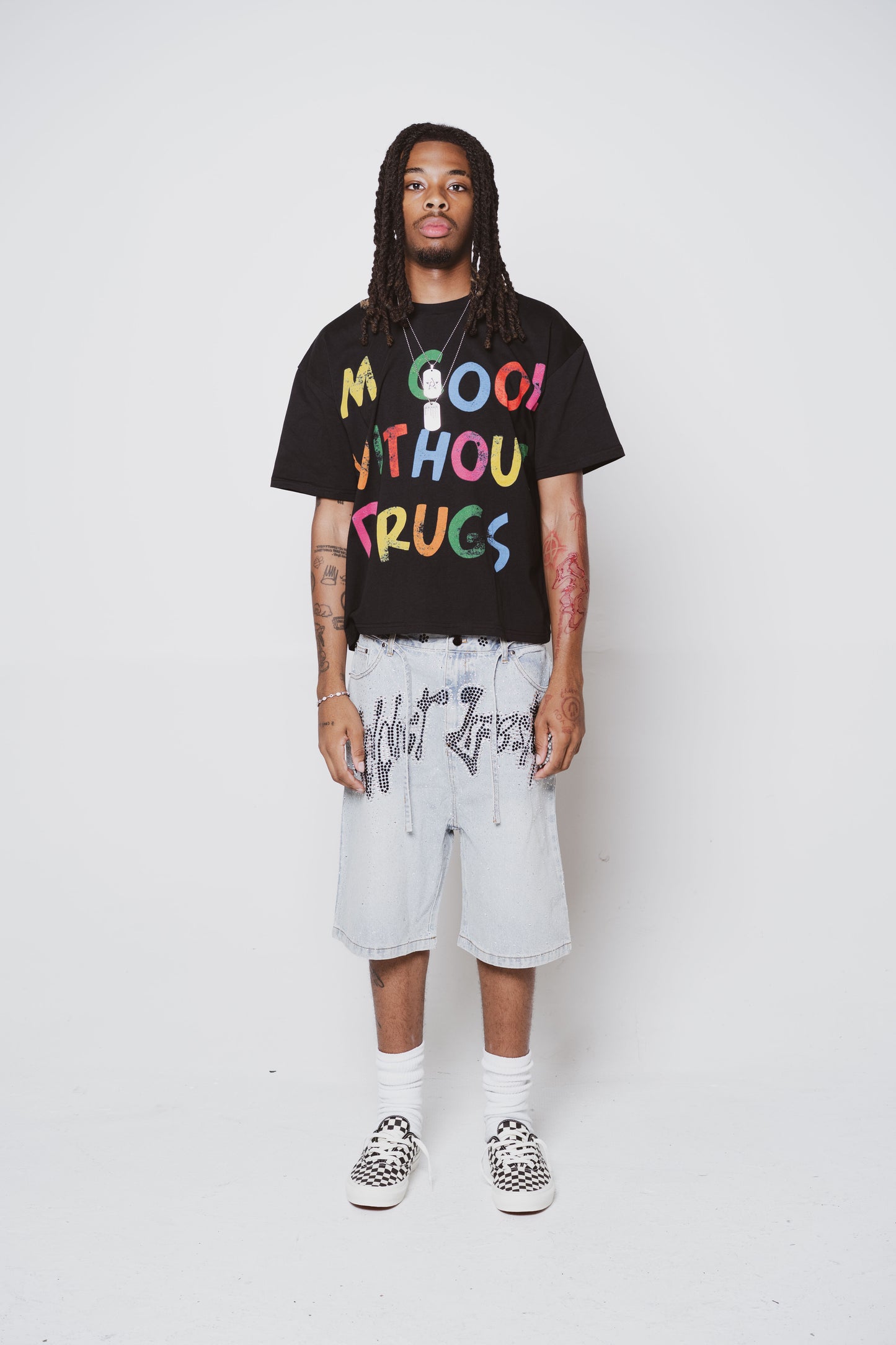 Black Lifestyle Jorts