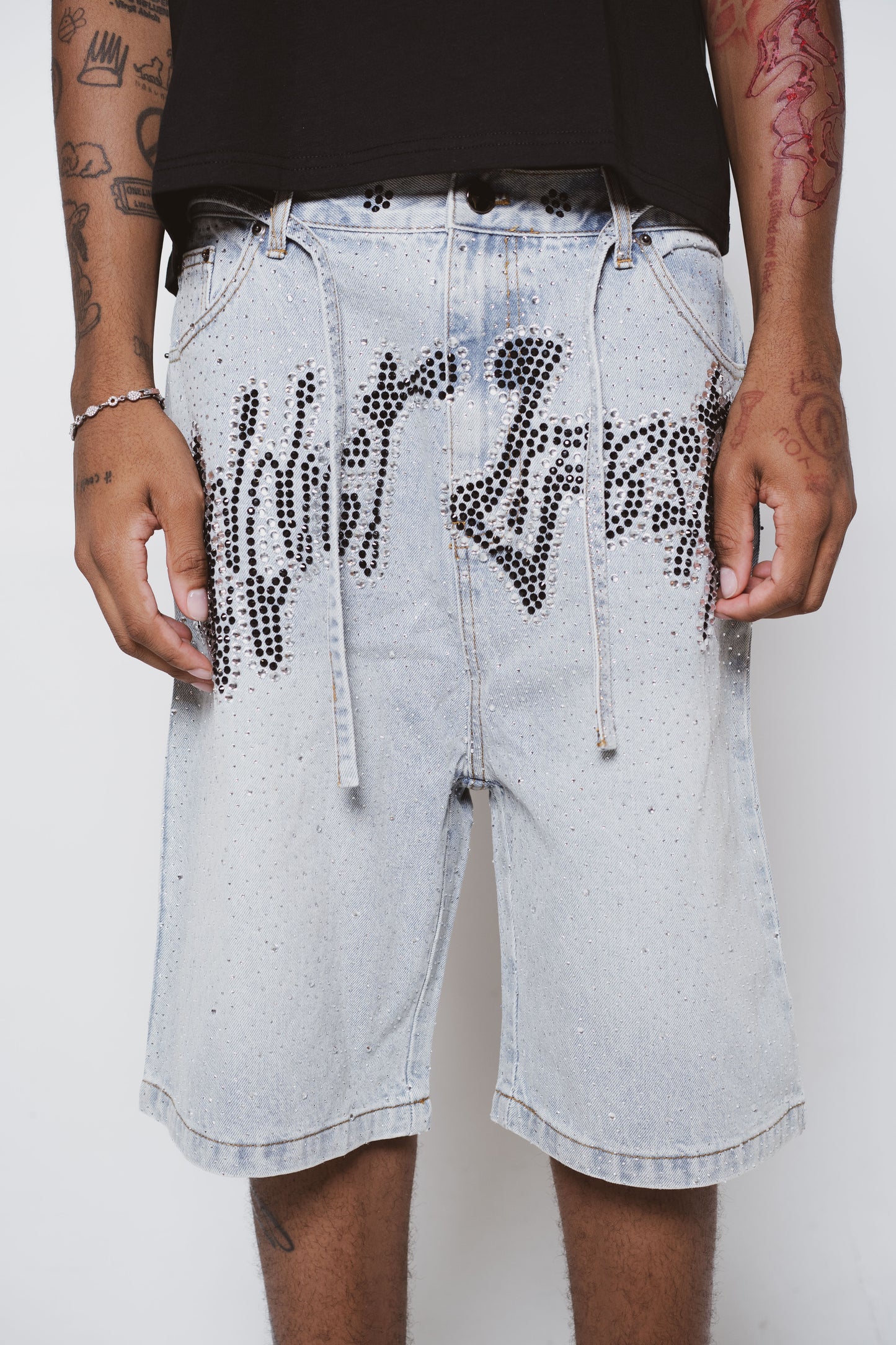 Black Lifestyle Jorts