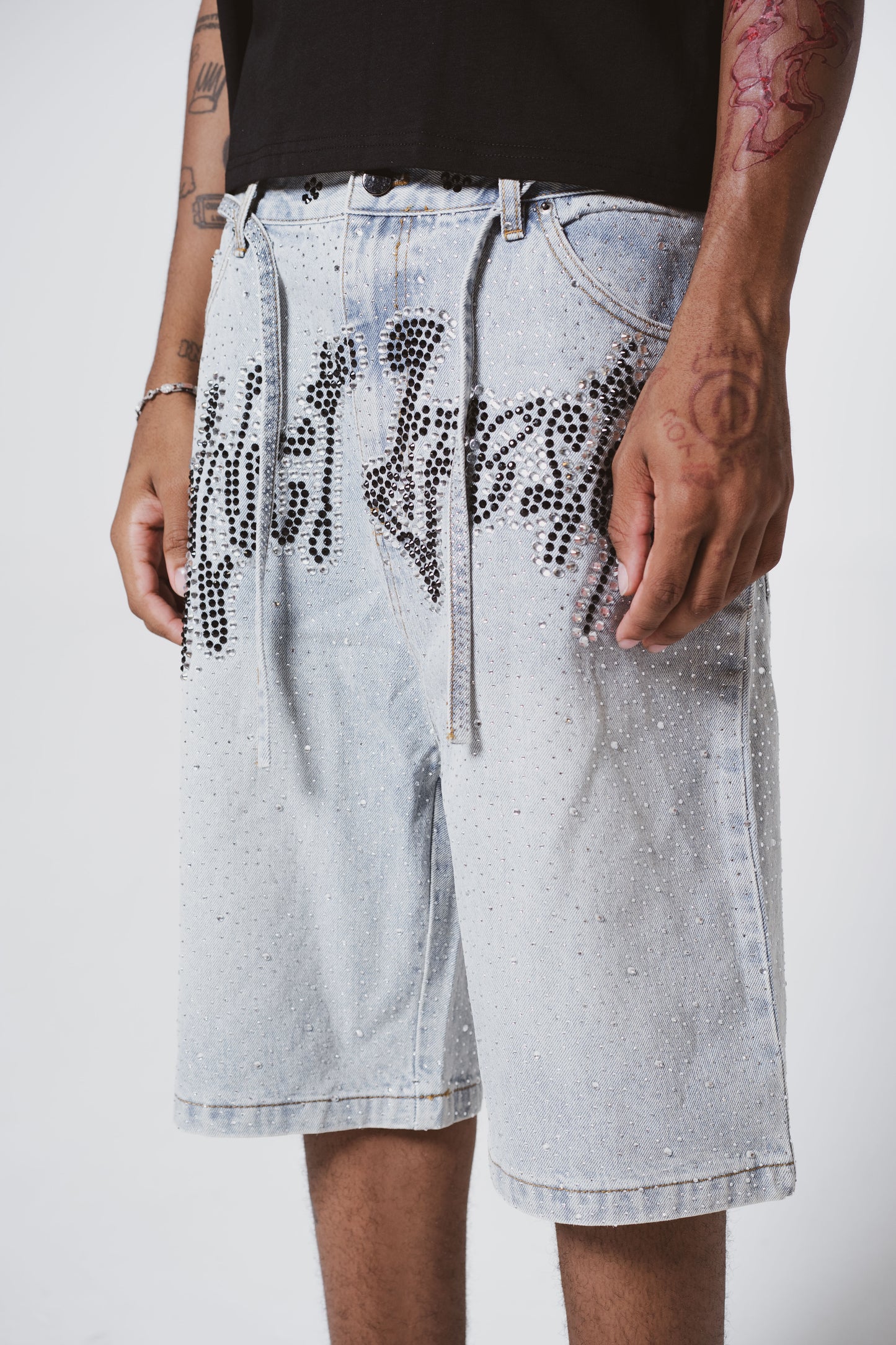 Black Lifestyle Jorts