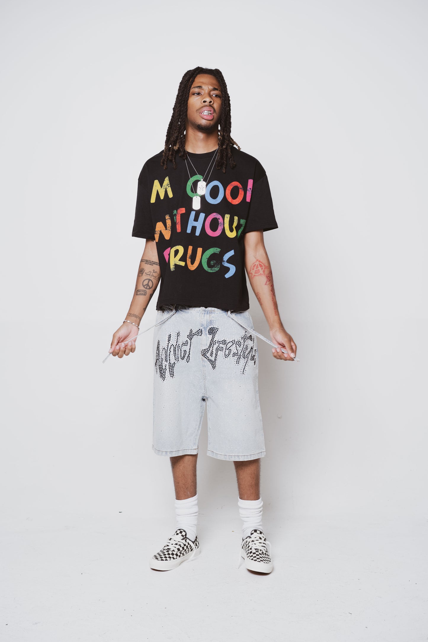 Black Lifestyle Jorts