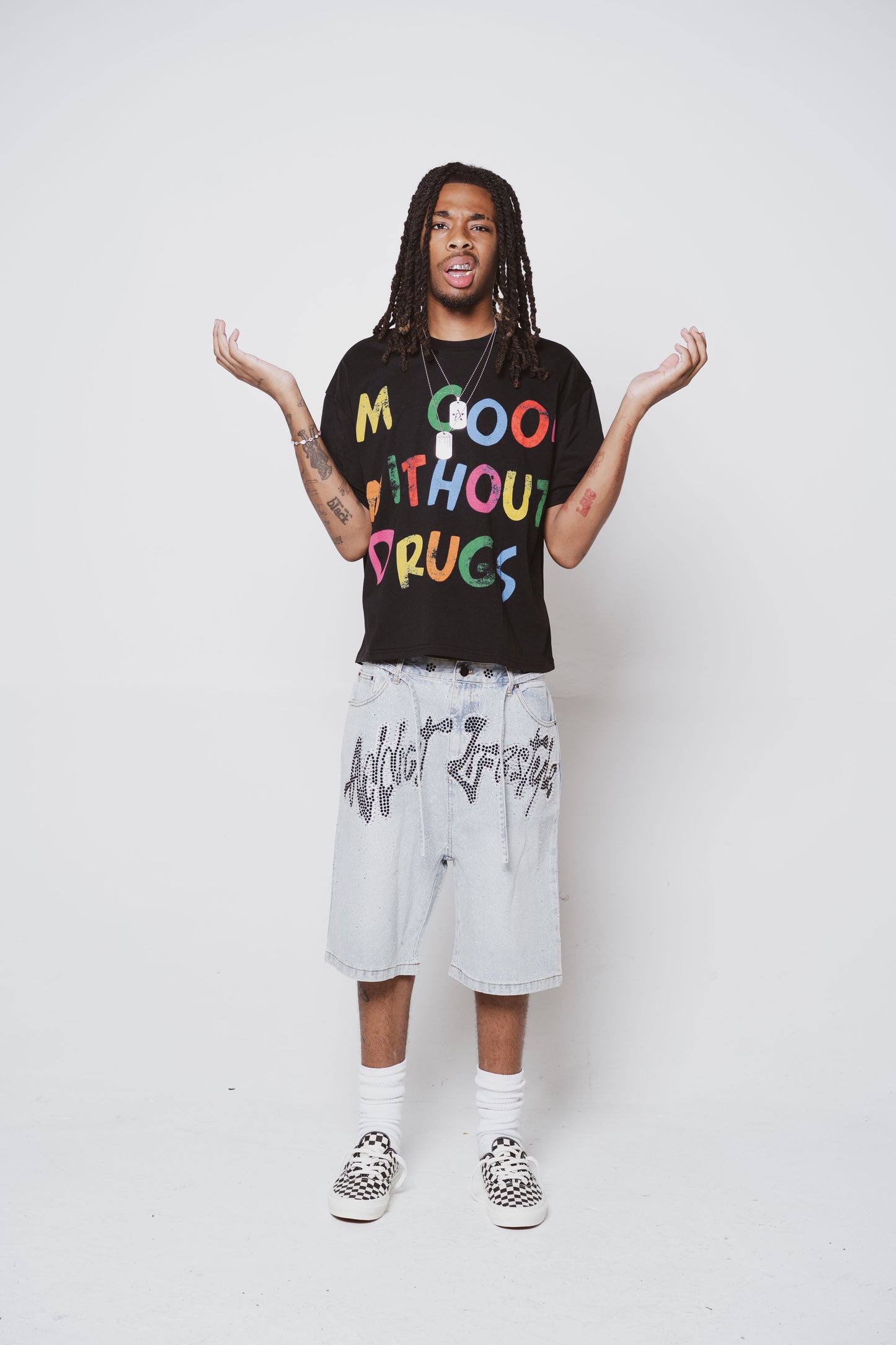 Black Lifestyle Jorts