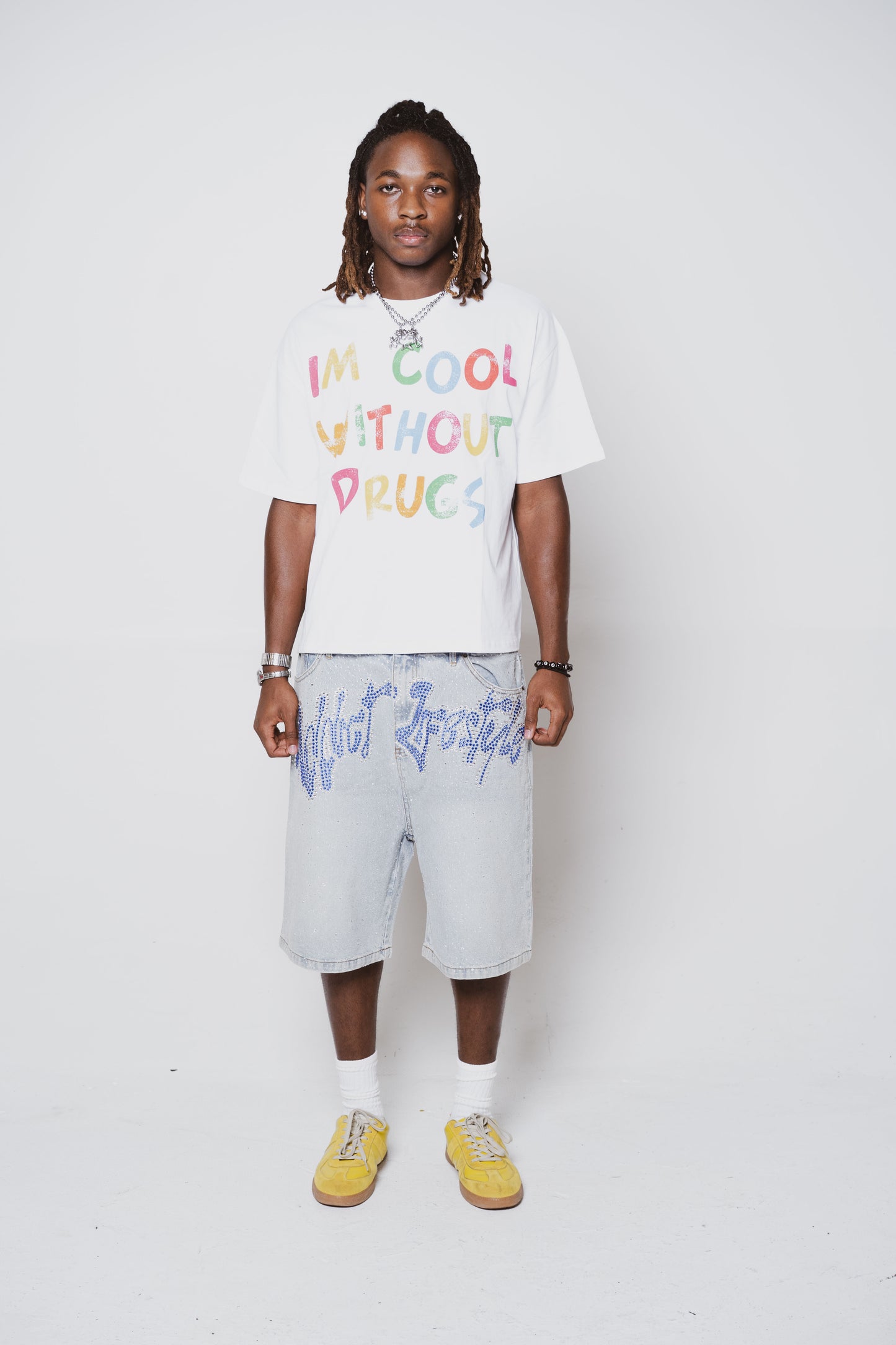 Blue Lifestyle Jorts