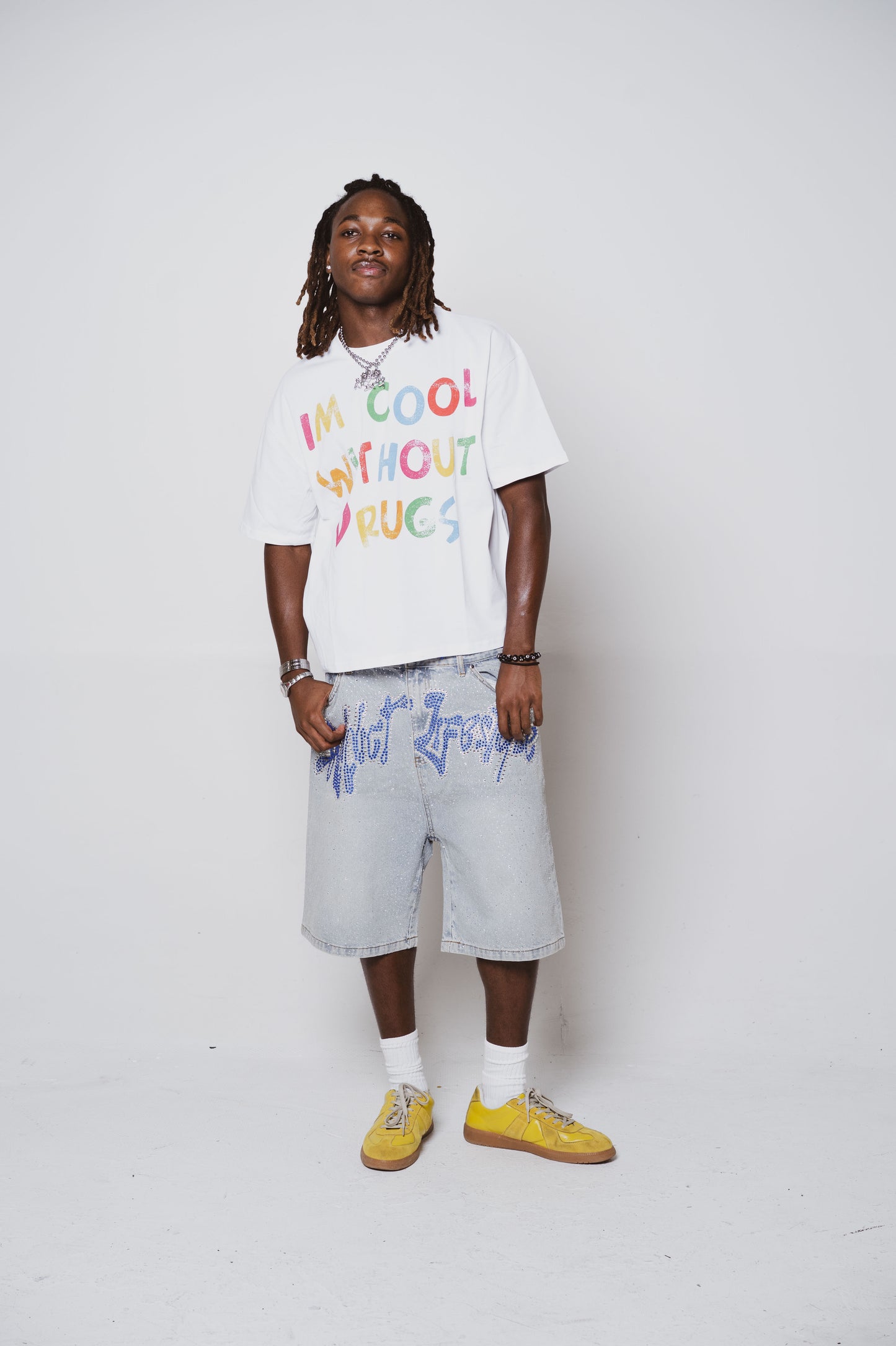 Blue Lifestyle Jorts