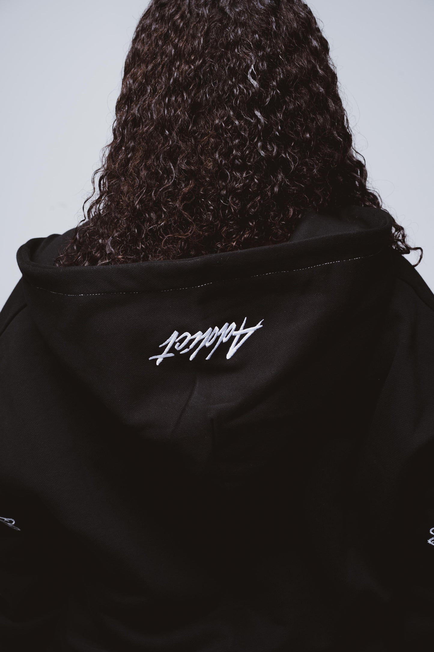 Black Angel Zip Up