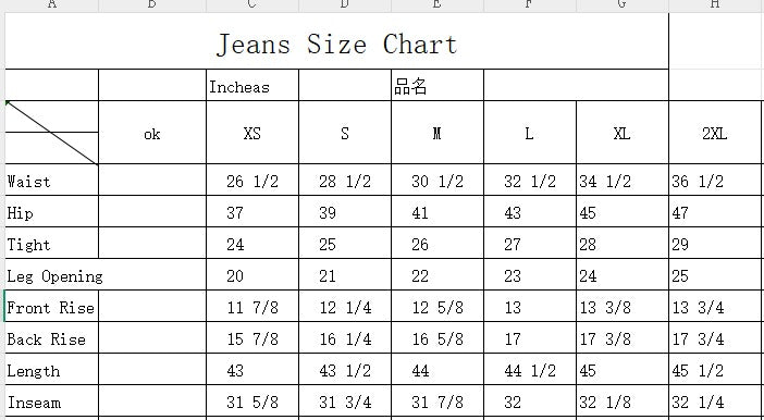 Ruby Lifestyle Jeans