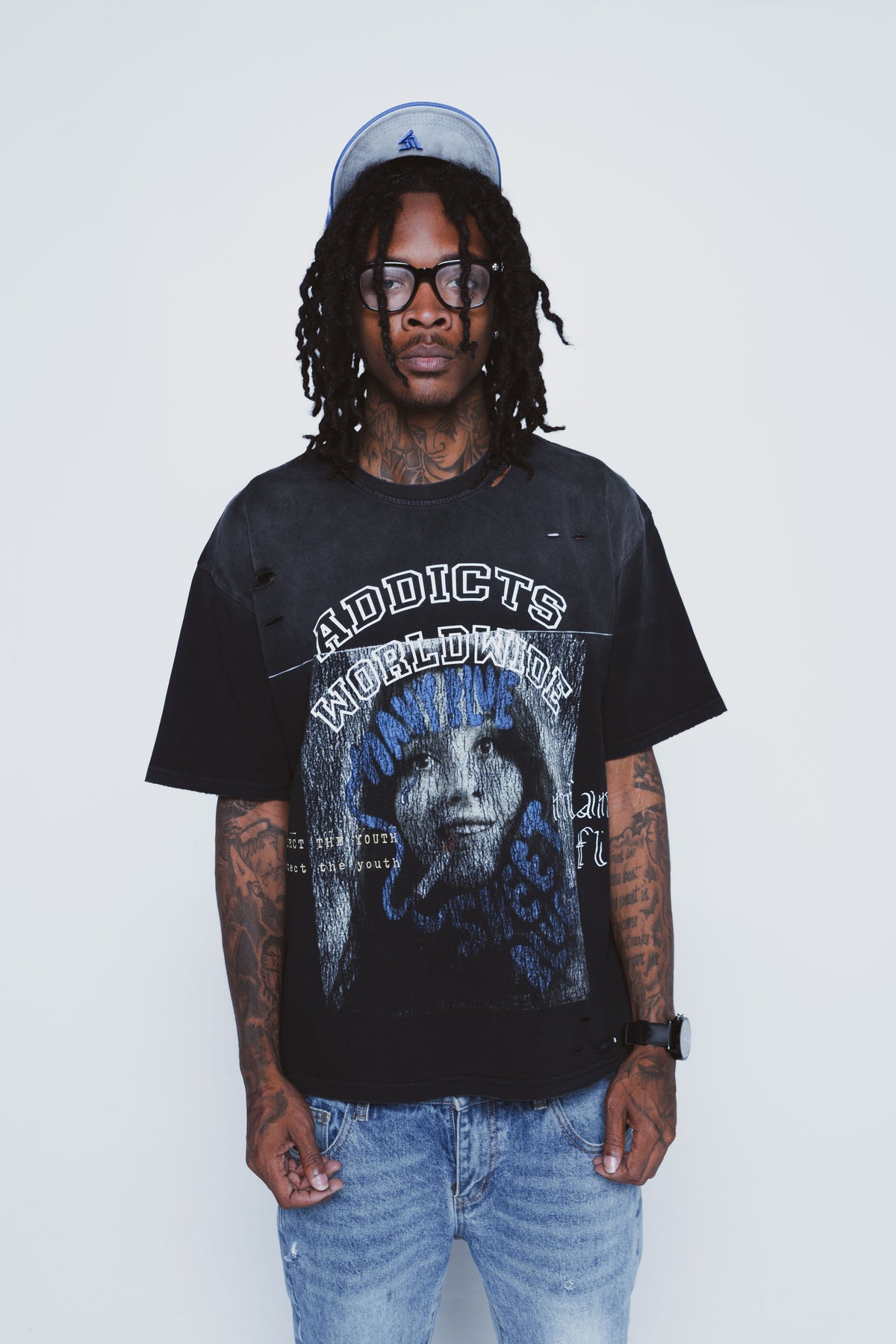 Worldwide tee