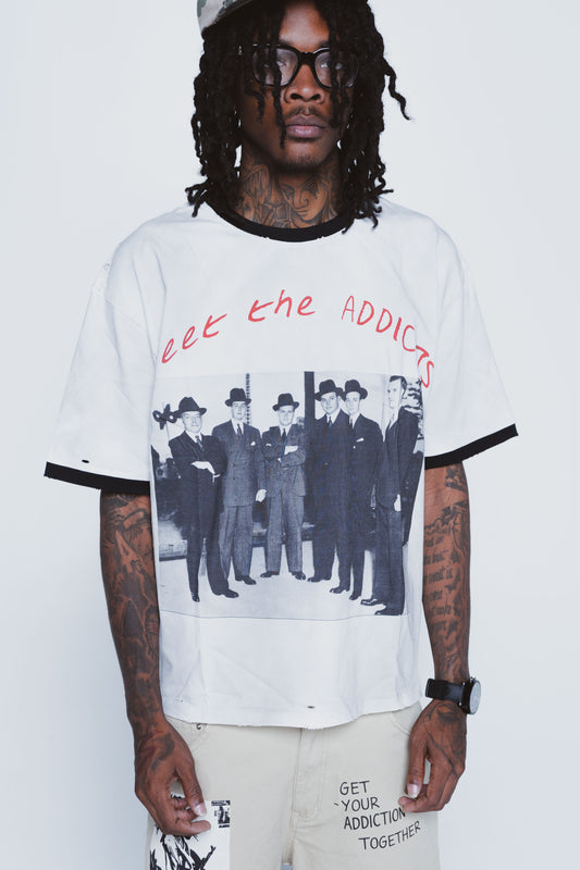 Meet the addicts tee