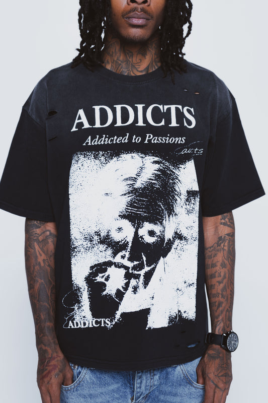 Black Smoke Tee