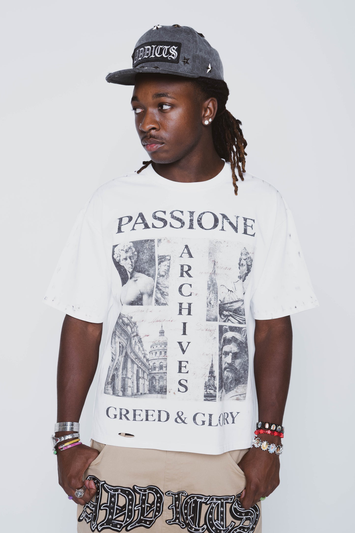 Greed and Glory Tee