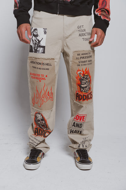 Skate Khaki Pants