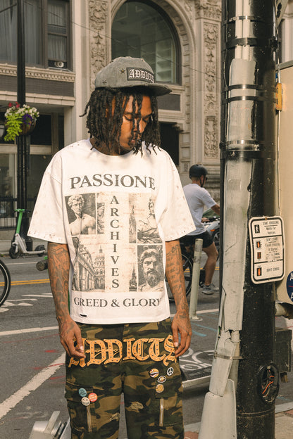 Greed and Glory Tee