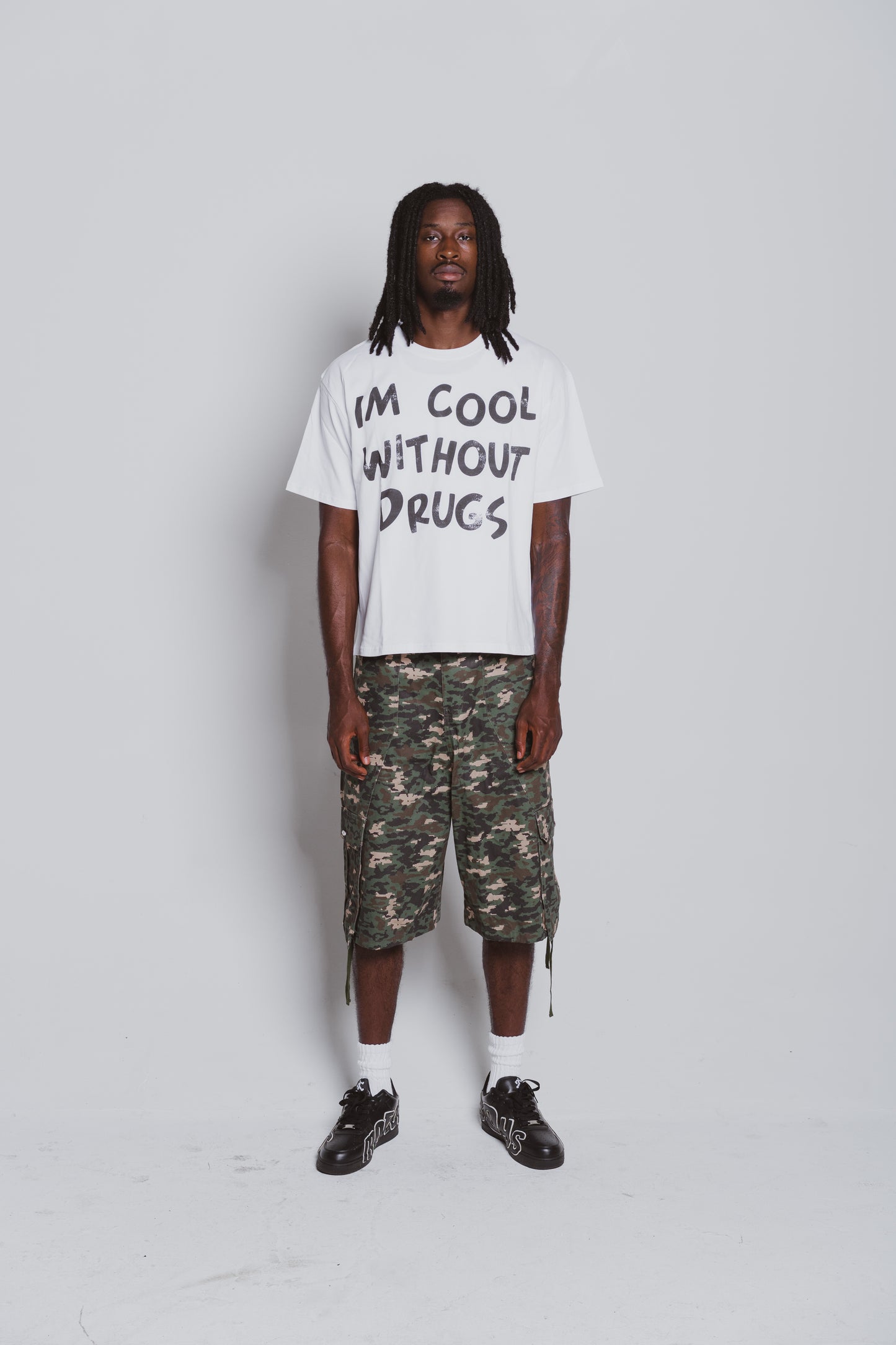 CWD White Tee