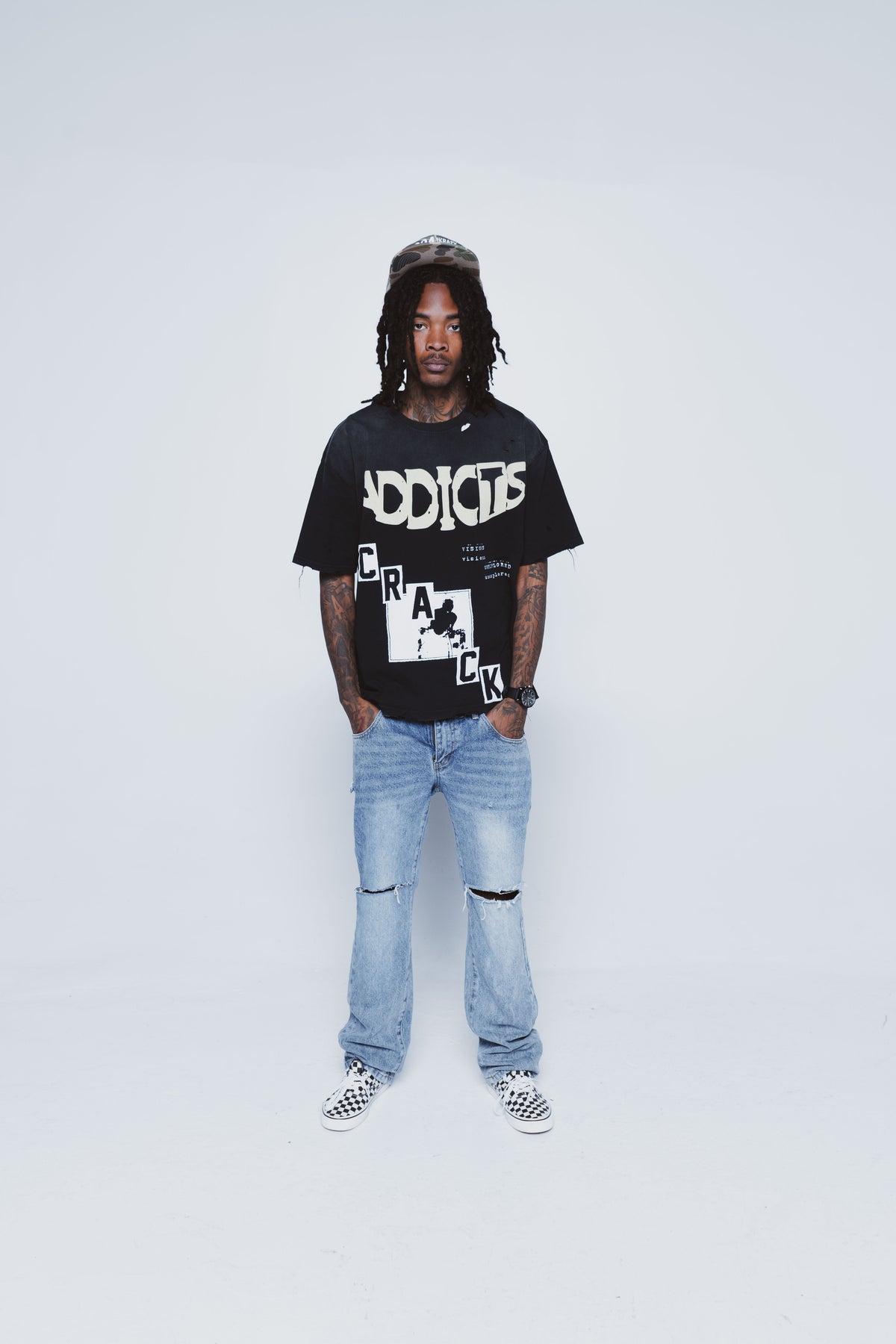 Crack Tee