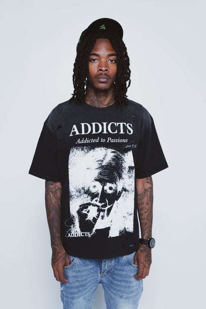 Black Smoke Tee