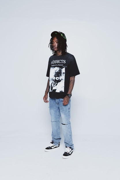 Black Smoke Tee