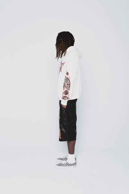 Sh*t Faced Cream Zip up