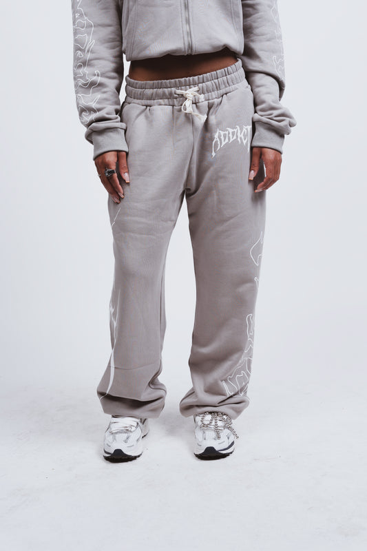 Grey Essential Pants