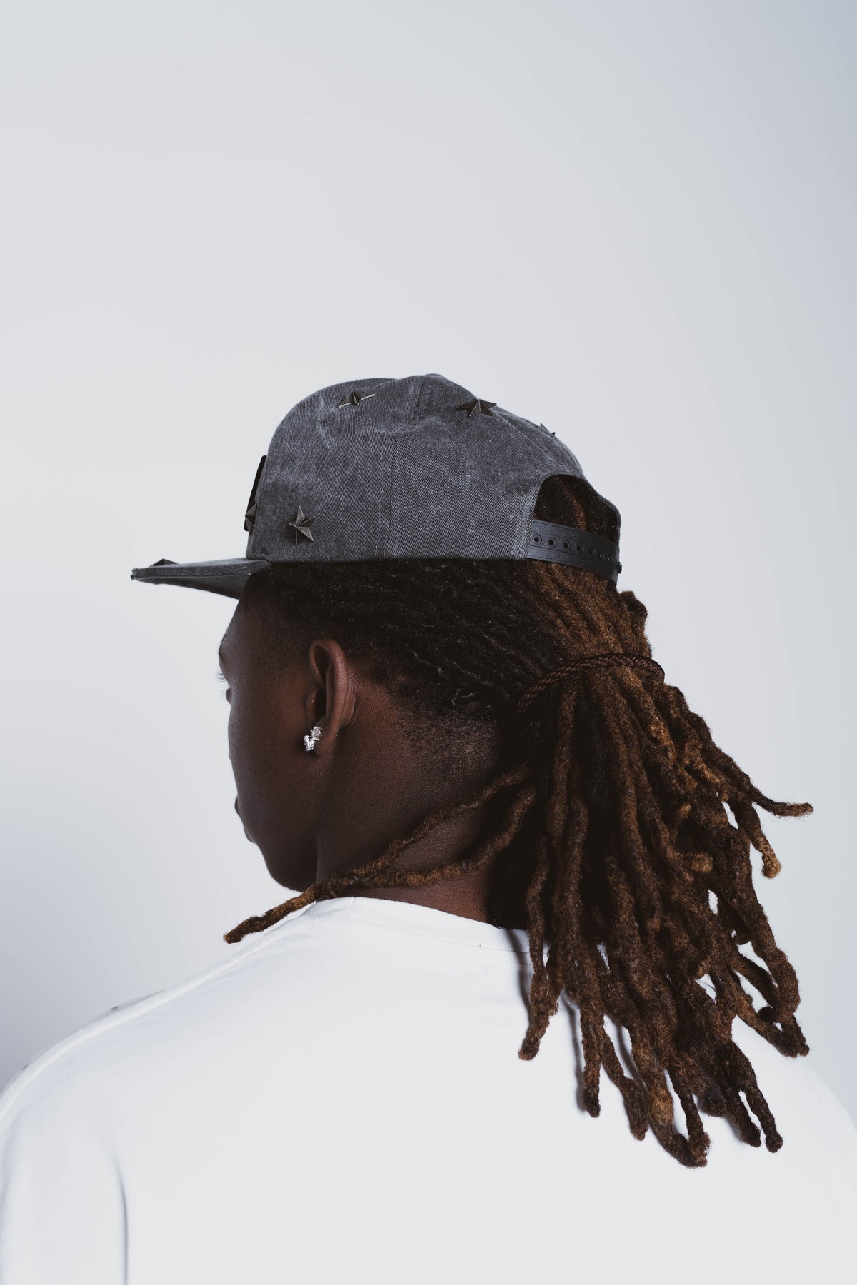 Ash Studded Snapback