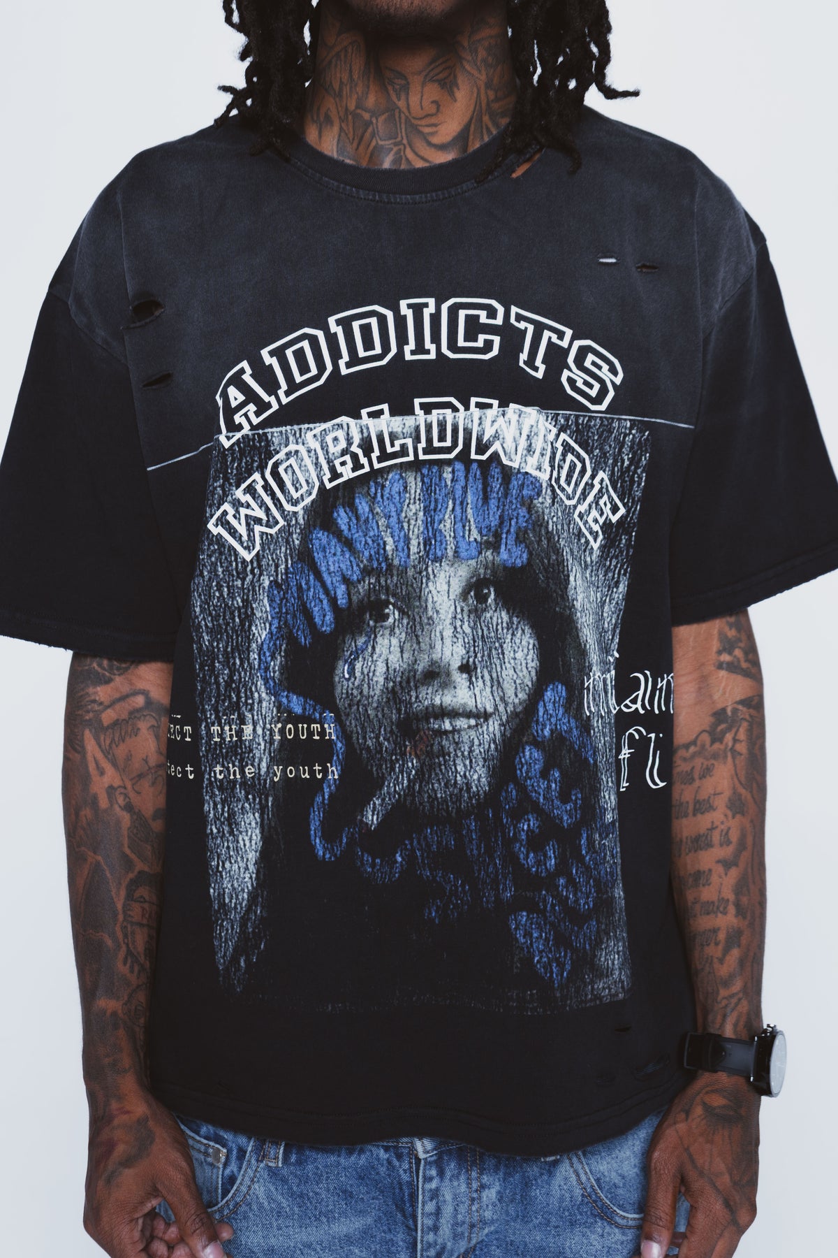 Worldwide tee
