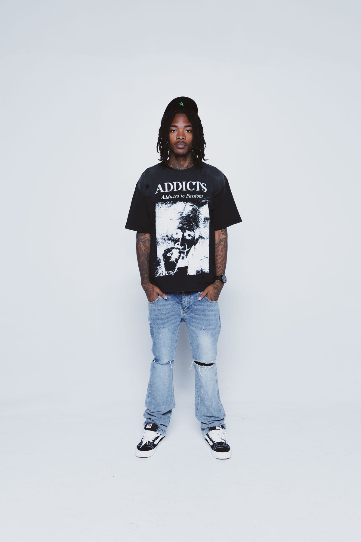 Black Smoke Tee