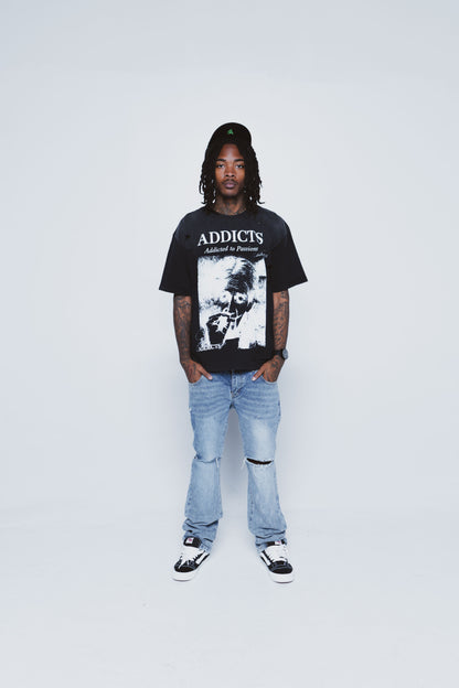 Black Smoke Tee