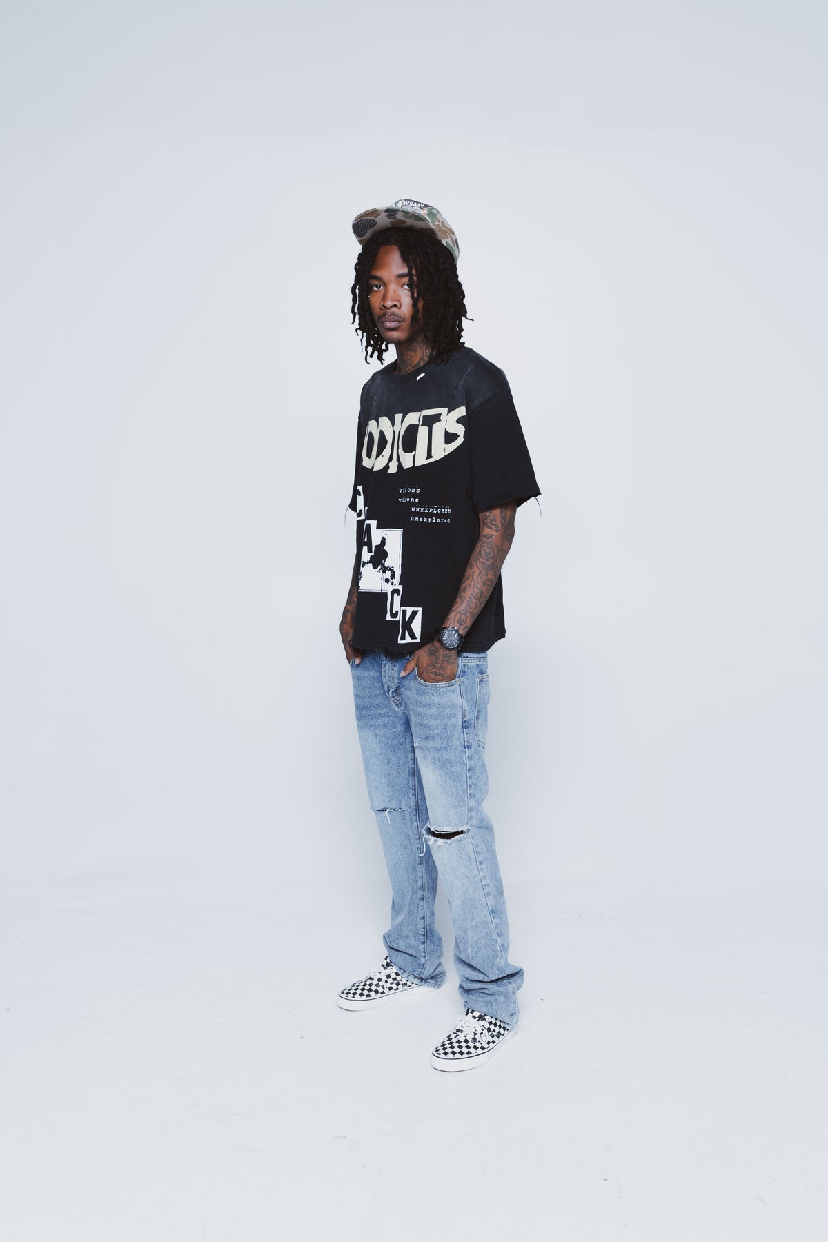 Crack Tee