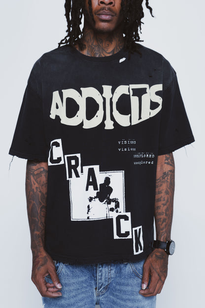 Crack Tee