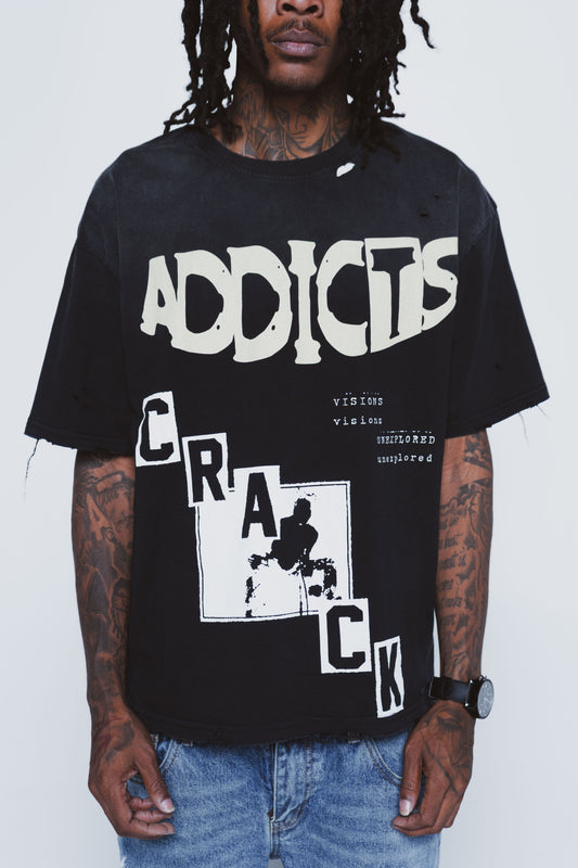 Crack Tee