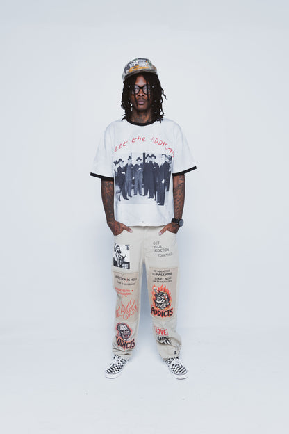 Meet the addicts tee