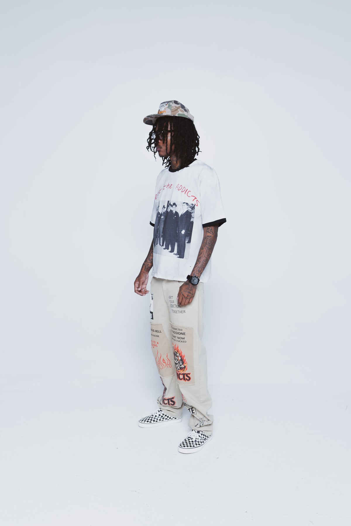 Meet the addicts tee