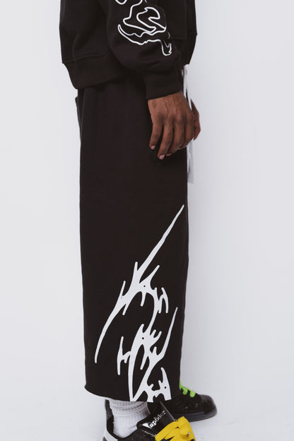 Black Essential Shorts