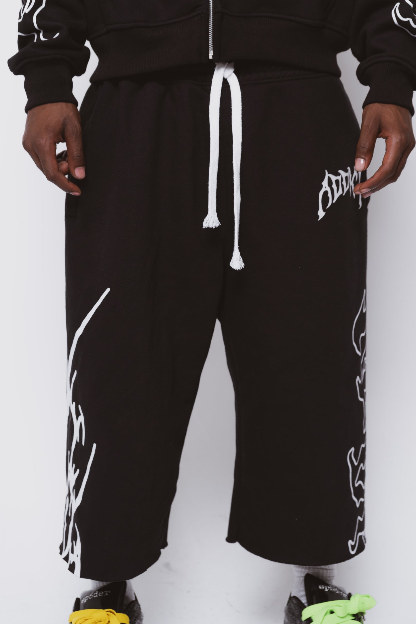 Black Essential Shorts