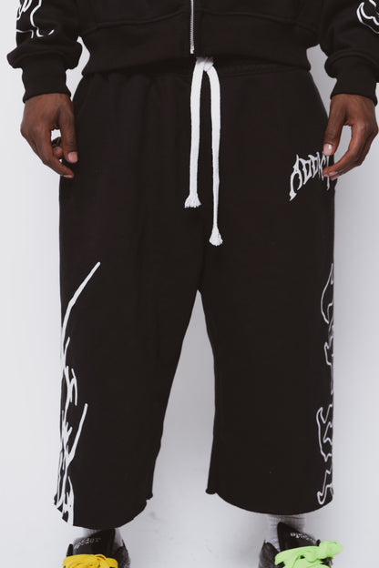 Black Essential Shorts