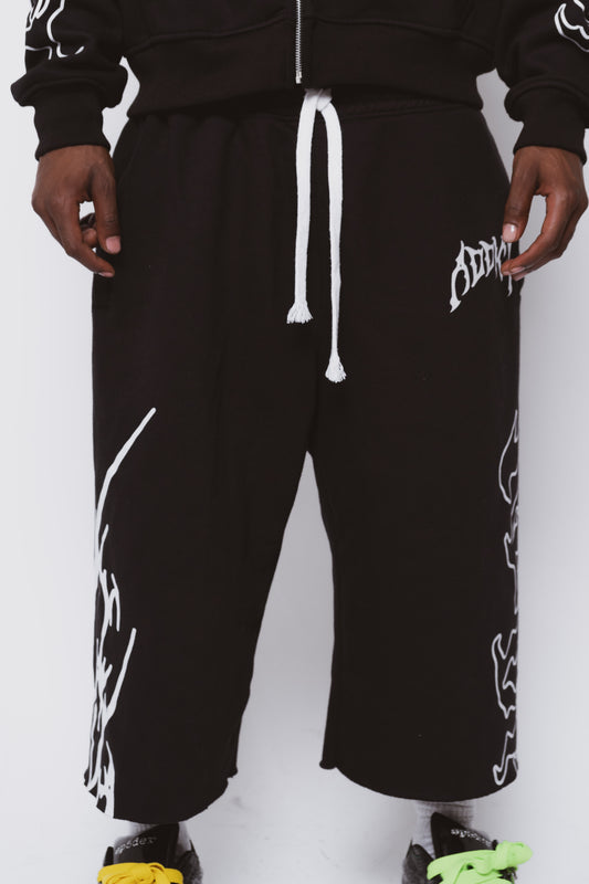 Black Essential Shorts