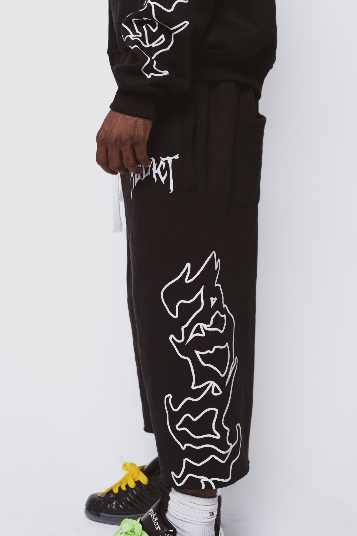 Black Essential Shorts