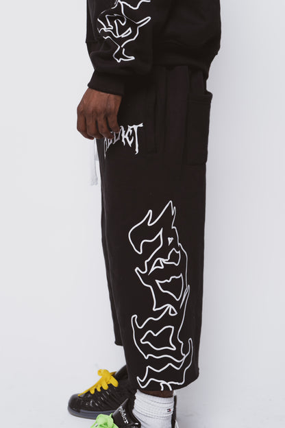 Black Essential Shorts