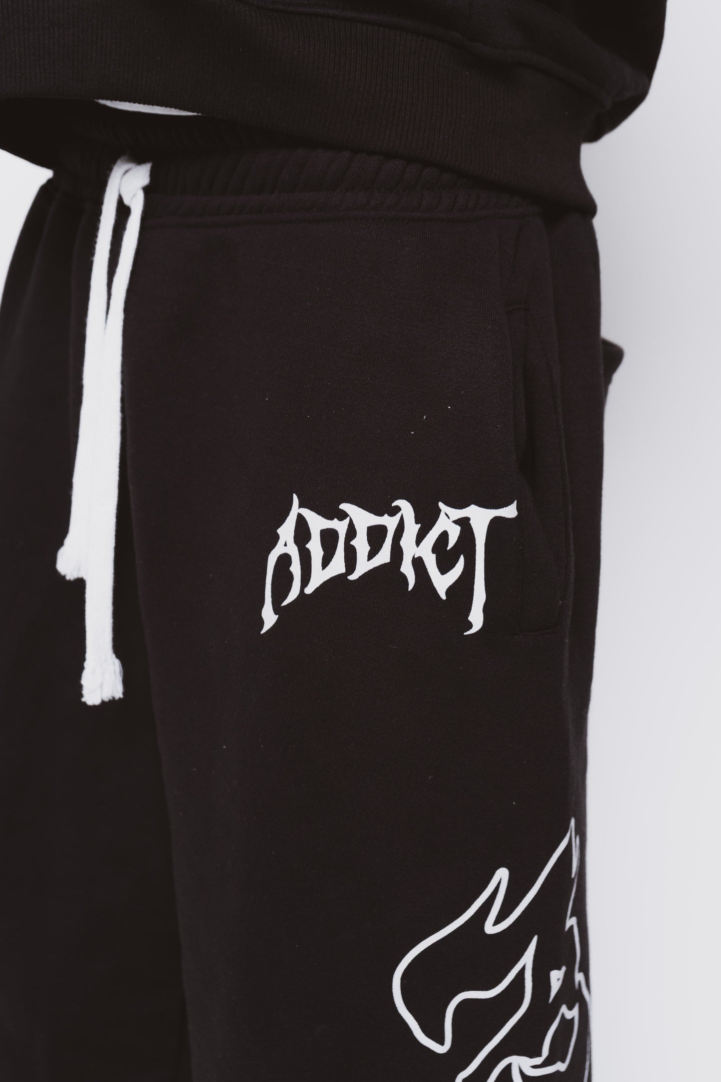 Black Essential Shorts